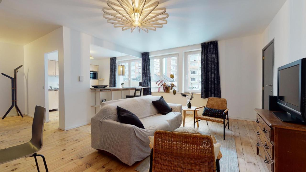 Quai Saint-Leonard - La Renommee Liege Villa Eksteriør billede
