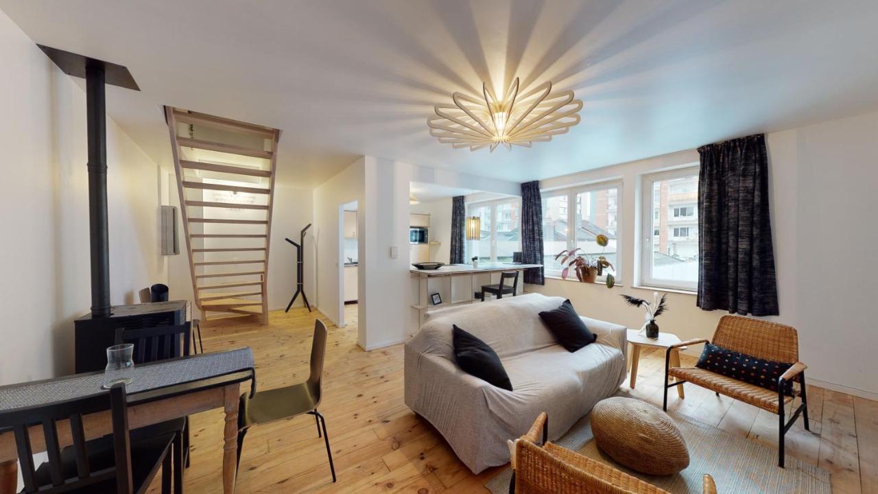 Quai Saint-Leonard - La Renommee Liege Villa Eksteriør billede