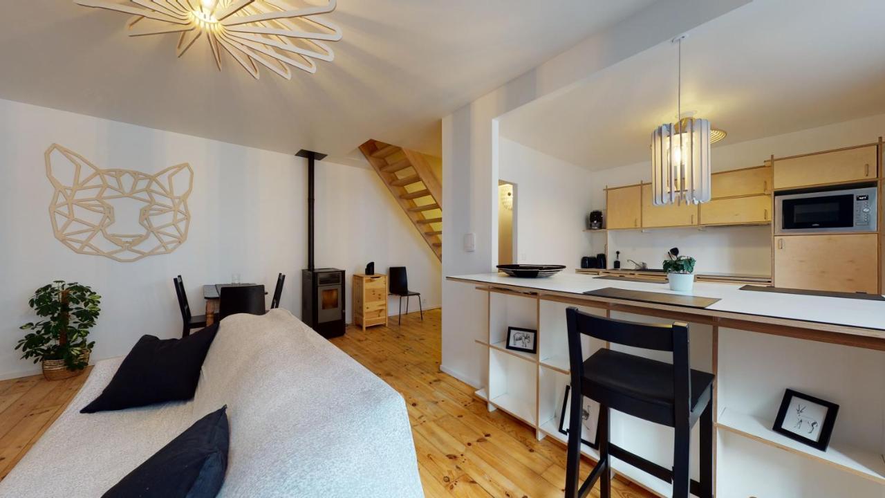 Quai Saint-Leonard - La Renommee Liege Villa Eksteriør billede