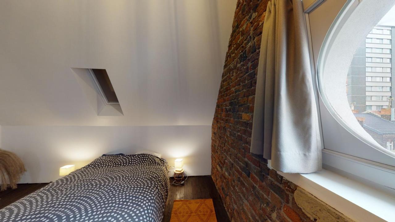 Quai Saint-Leonard - La Renommee Liege Villa Eksteriør billede