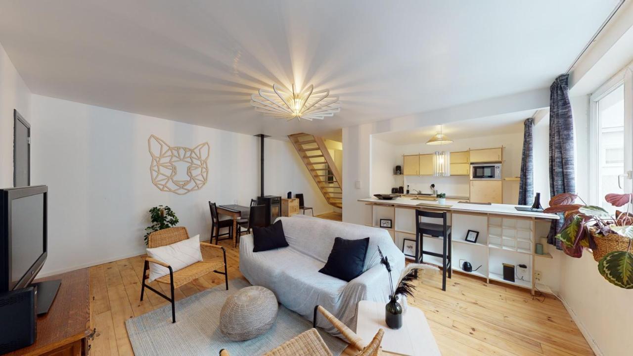 Quai Saint-Leonard - La Renommee Liege Villa Eksteriør billede