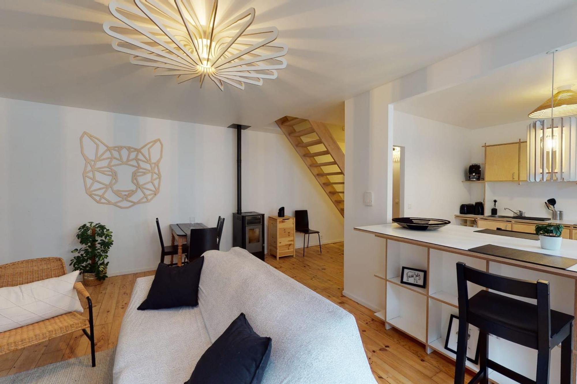 Quai Saint-Leonard - La Renommee Liege Villa Eksteriør billede