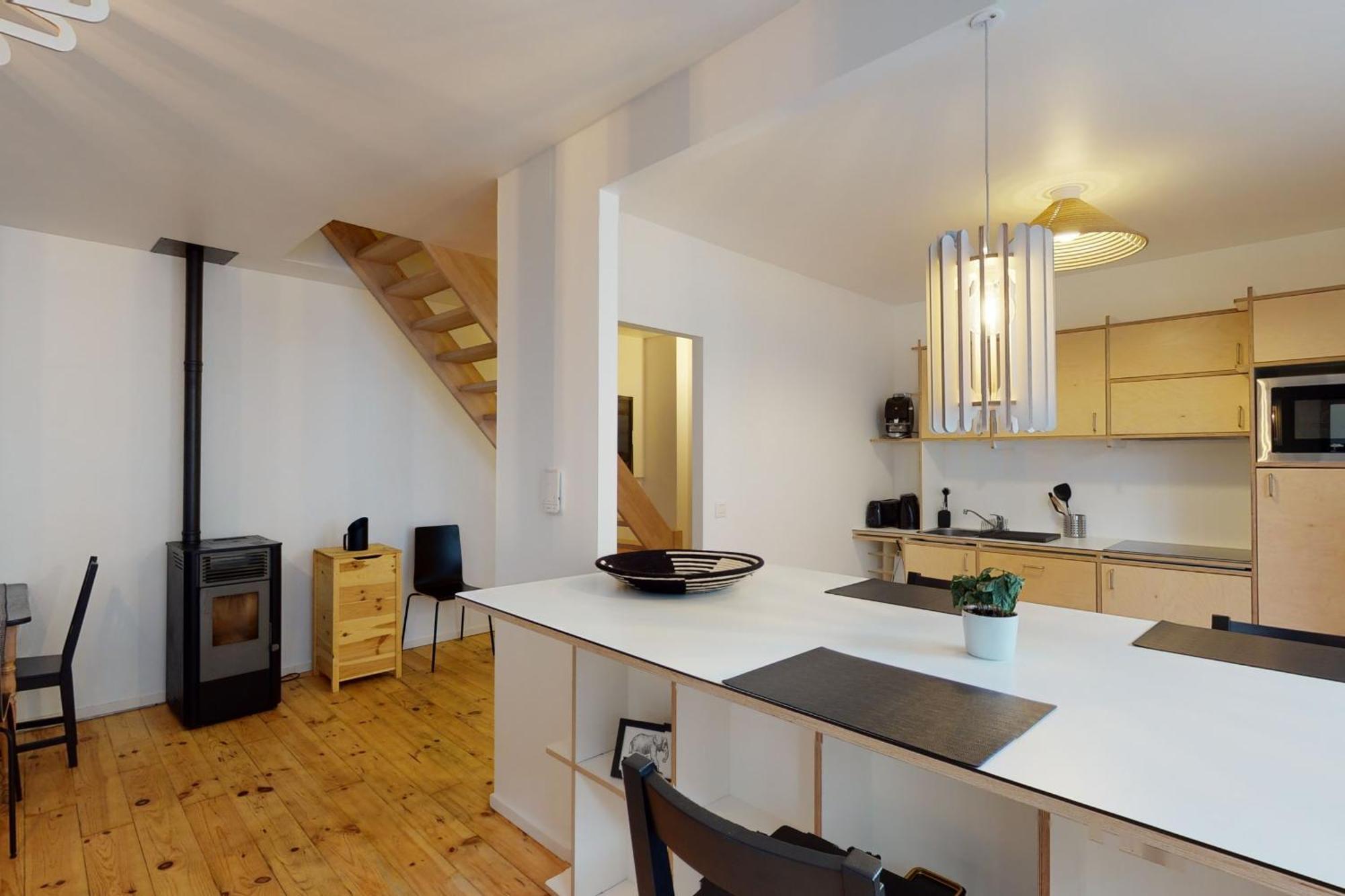 Quai Saint-Leonard - La Renommee Liege Villa Eksteriør billede