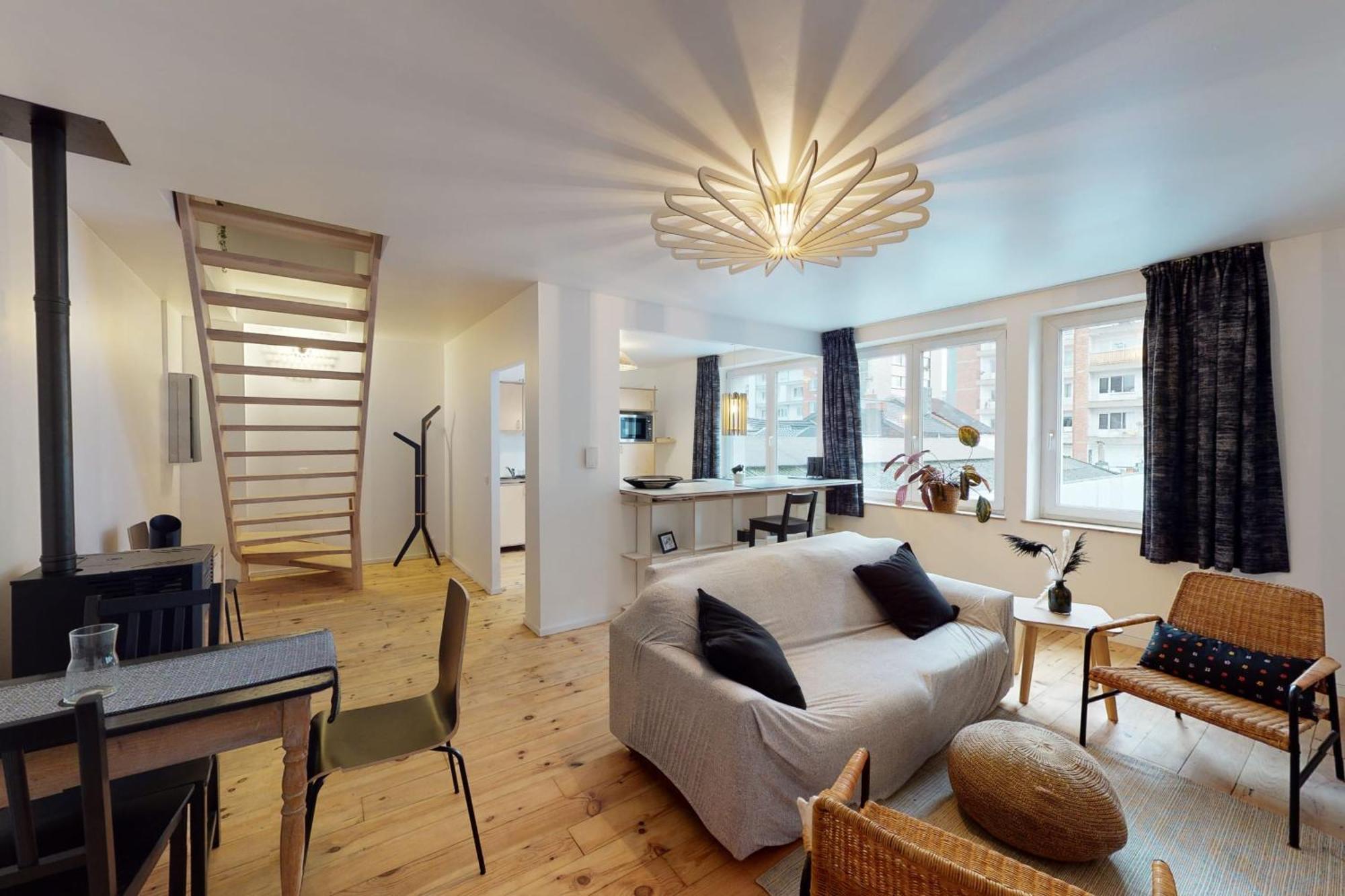 Quai Saint-Leonard - La Renommee Liege Villa Eksteriør billede