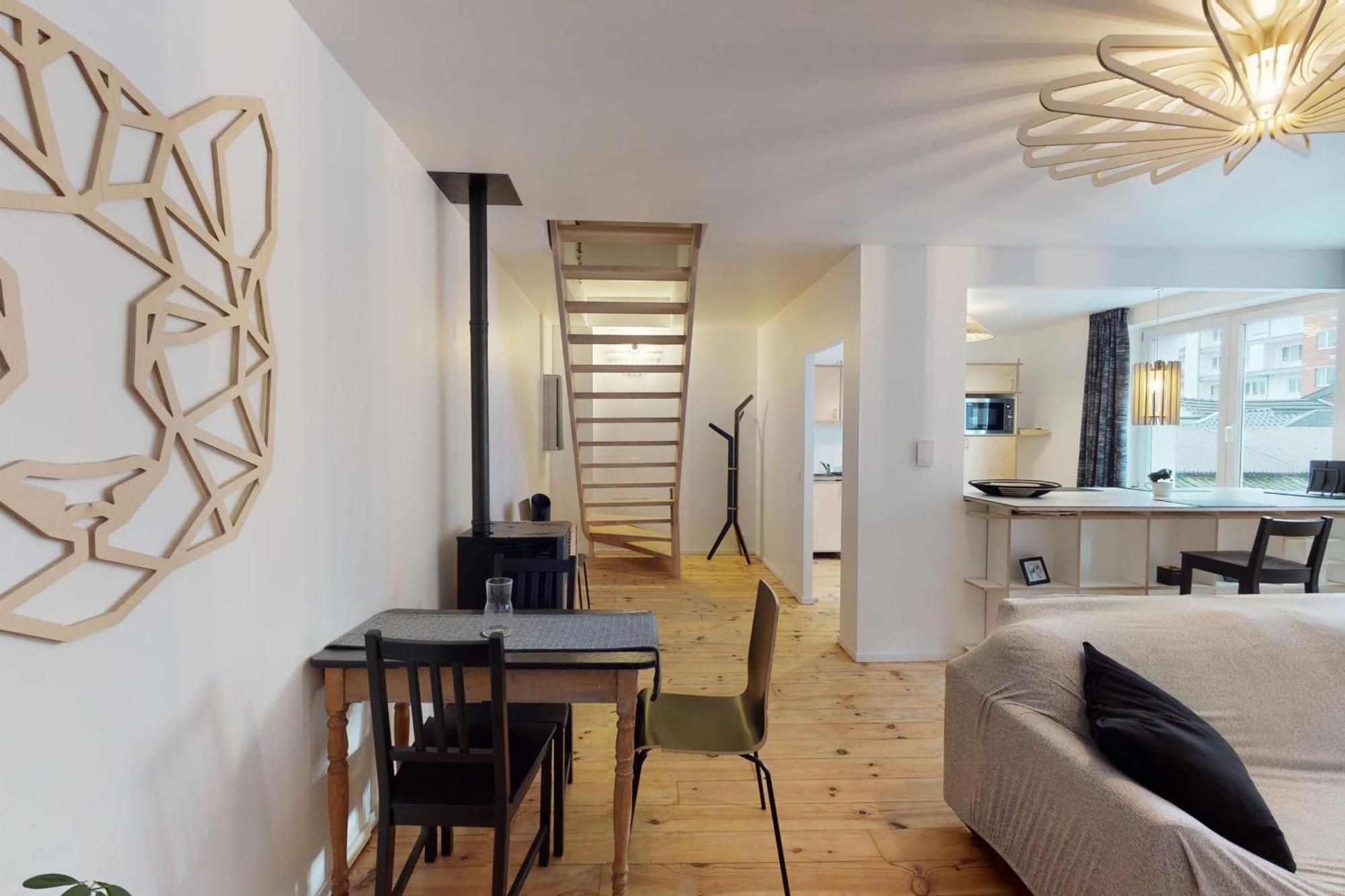 Quai Saint-Leonard - La Renommee Liege Villa Eksteriør billede